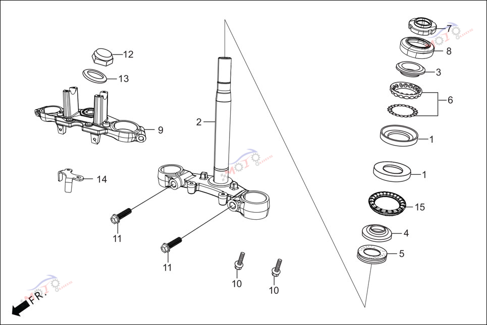 Frame Diagram